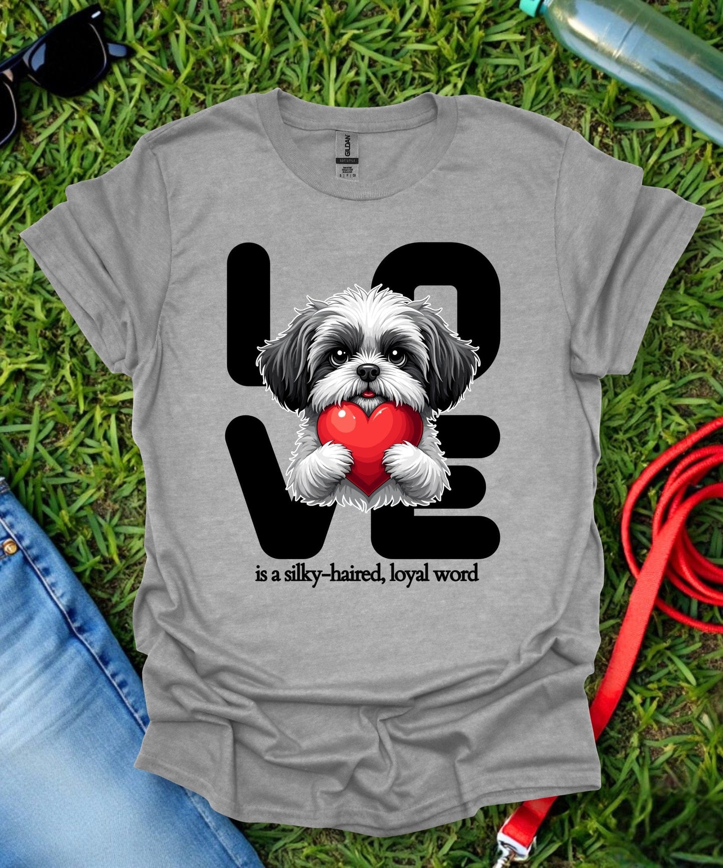 Shih Tzu Love T-Shirt