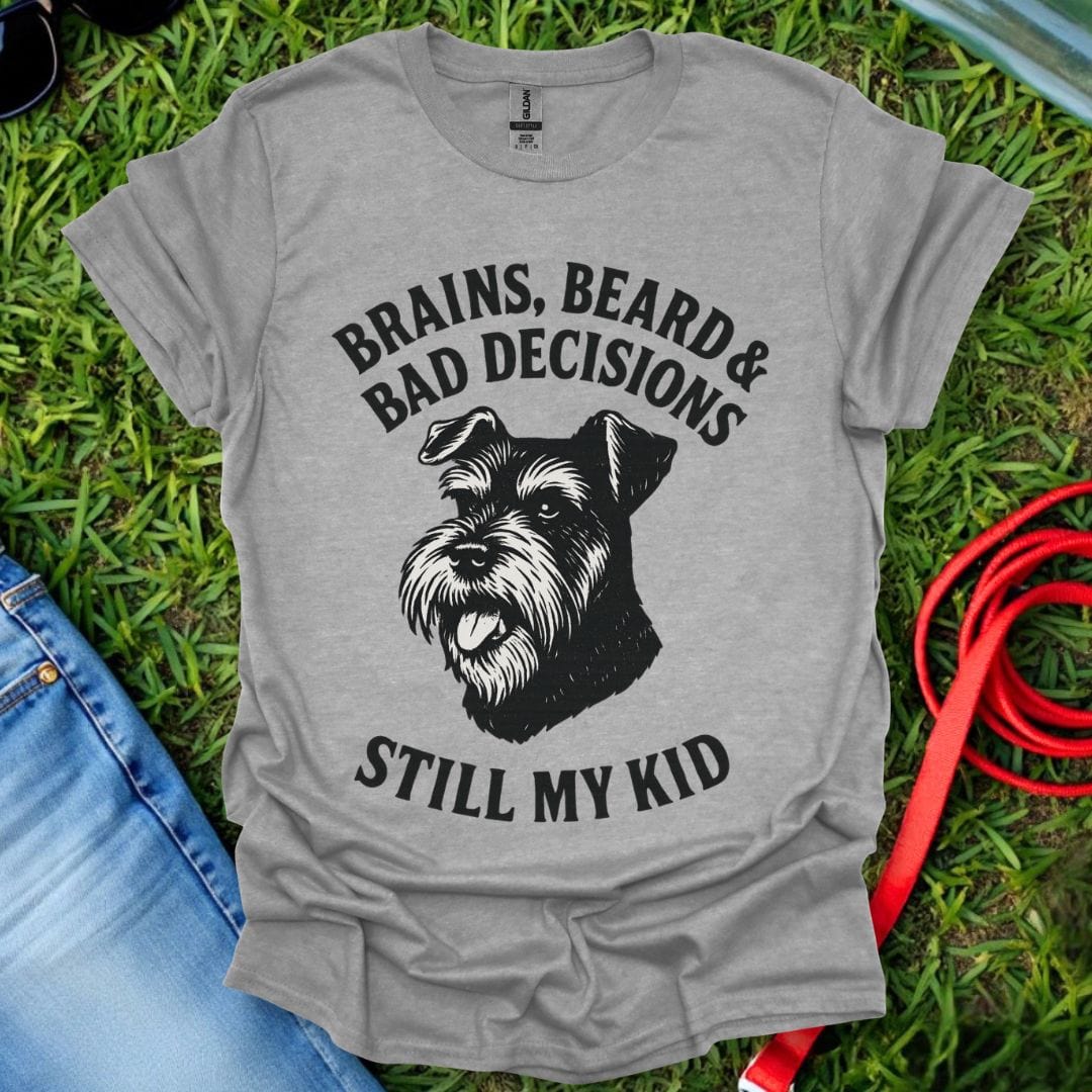 Schnauzer Kid T-Shirt
