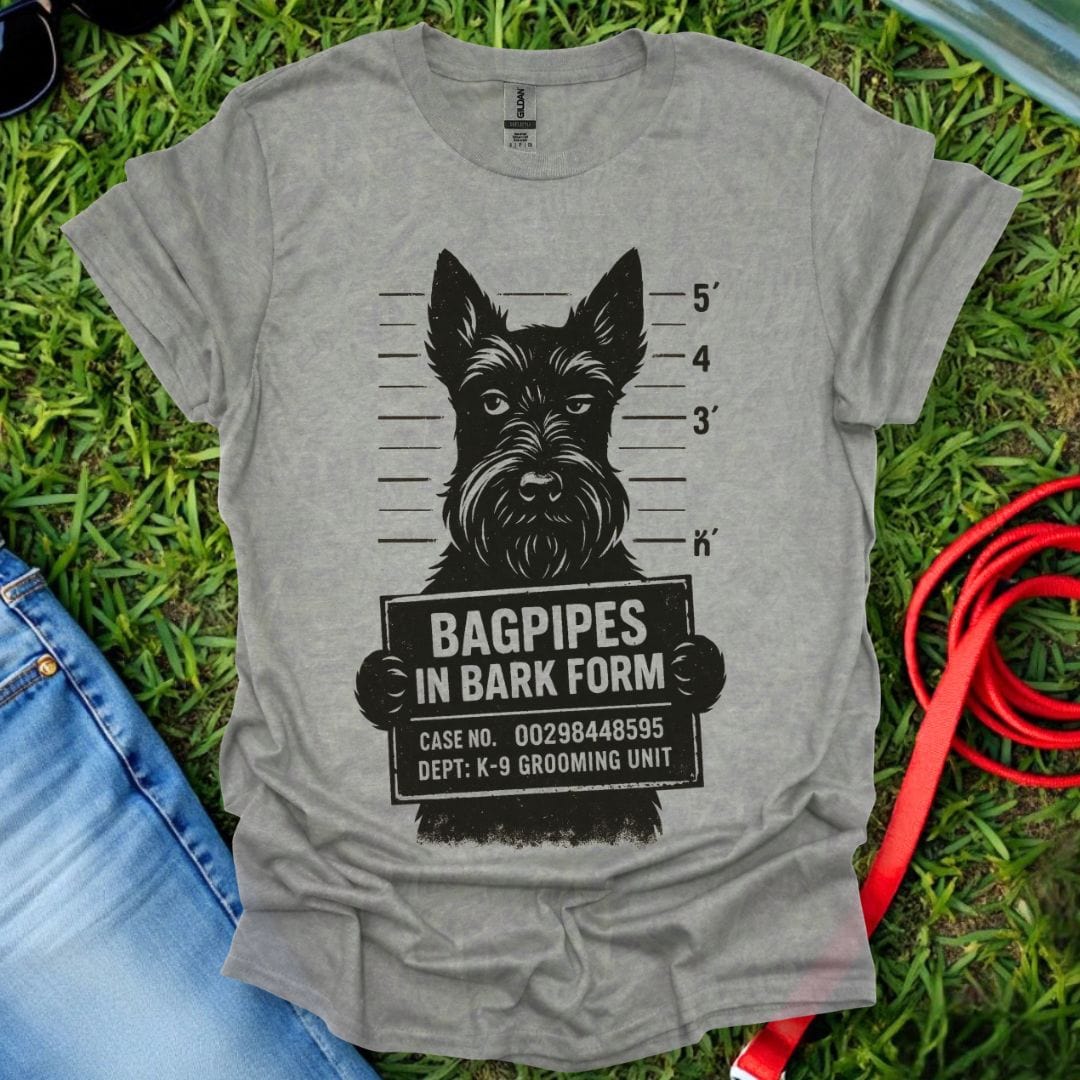 Scottie Bagpipes T-Shirt