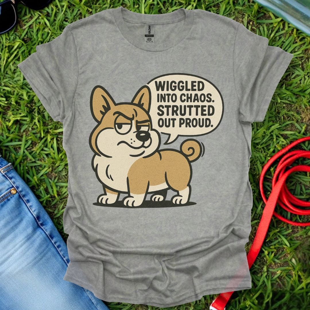 Corgi Struts T-Shirt