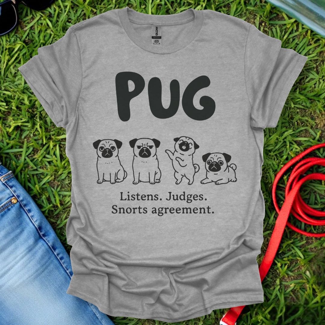 Pug Agreement T-Shirt