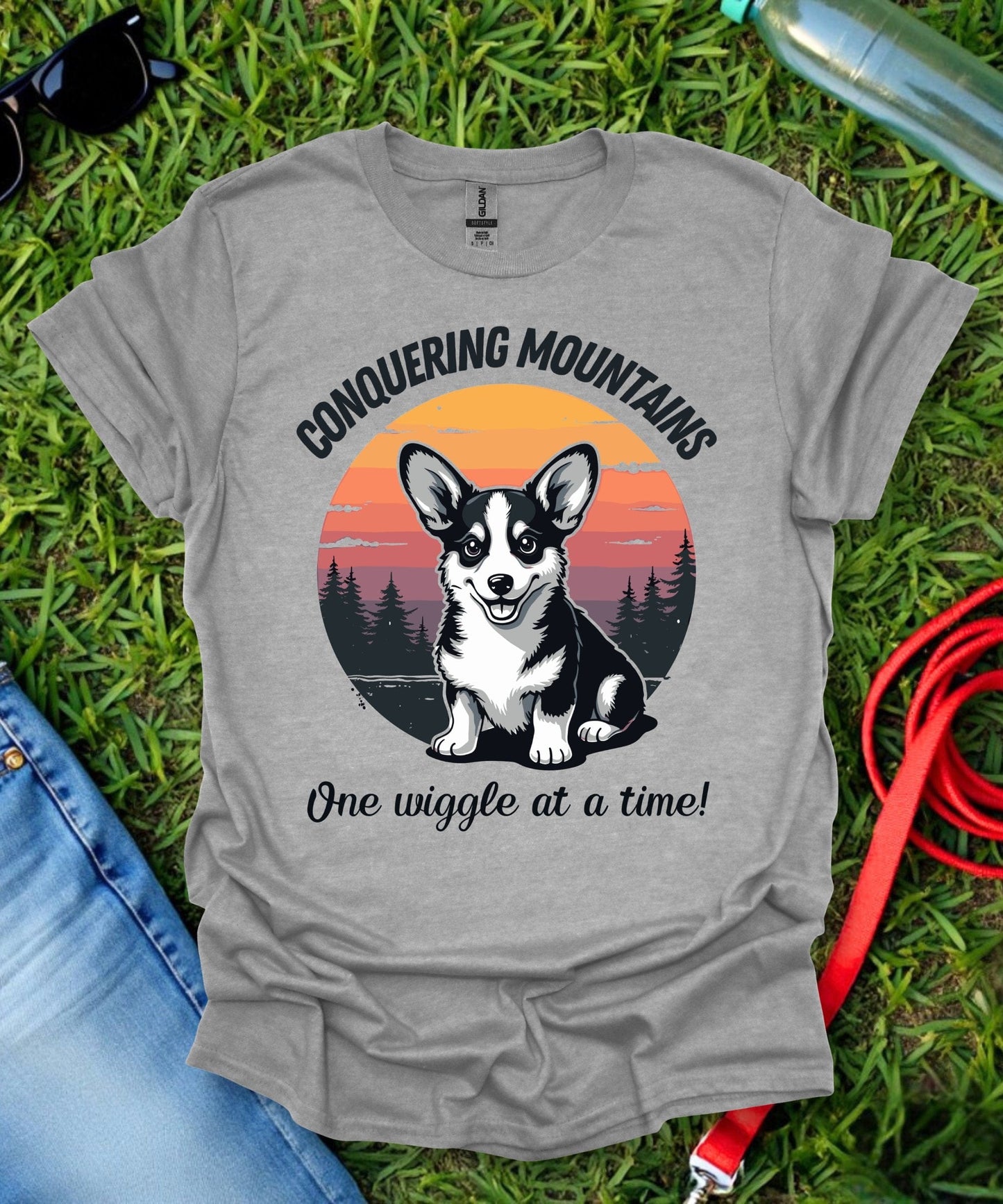 Adventure Corgi T-Shirt