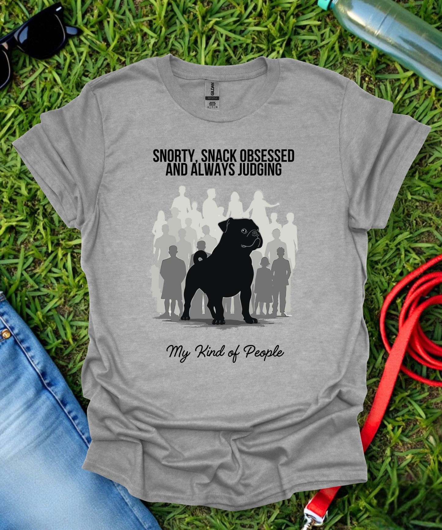 Pugs Are My Kind of People T-Shirt