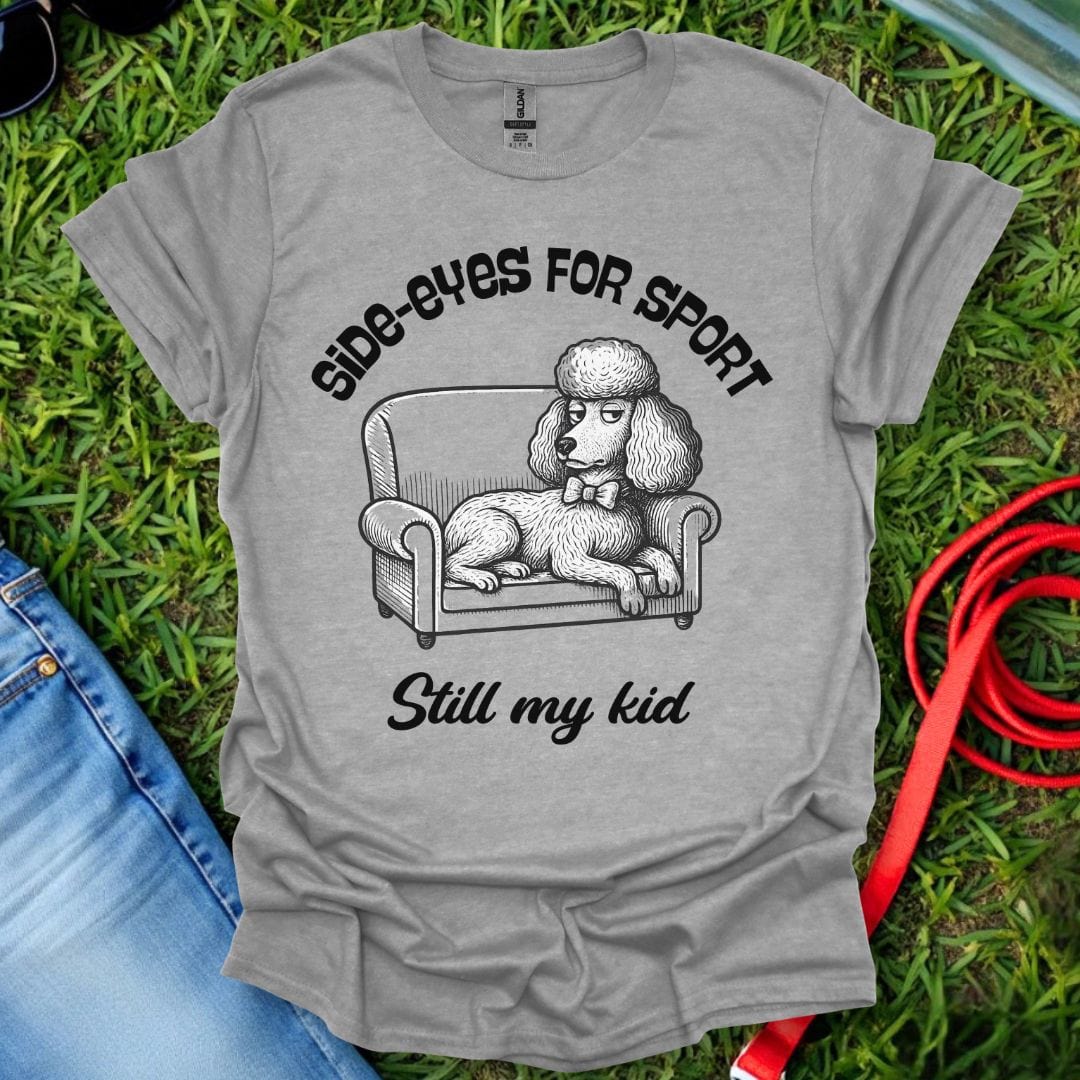 Poodle Kid T-Shirt