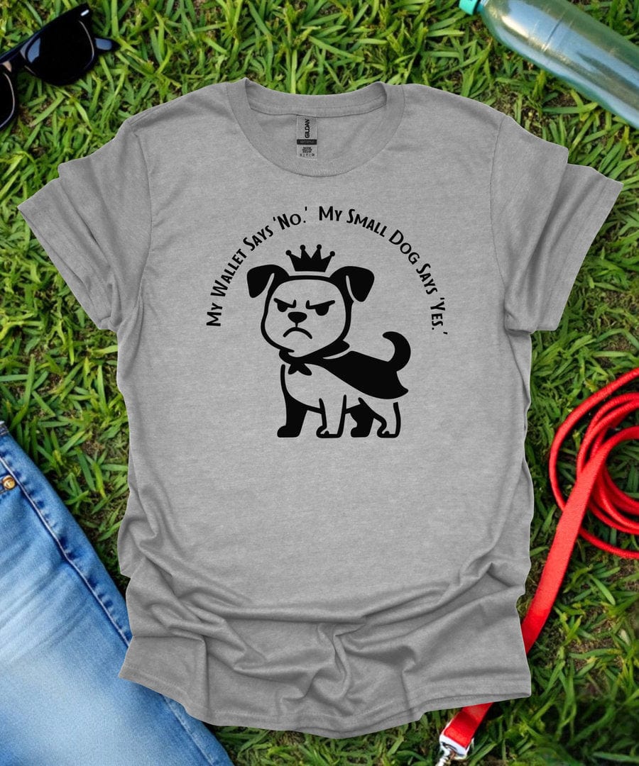 Wallet Says No T-Shirt
