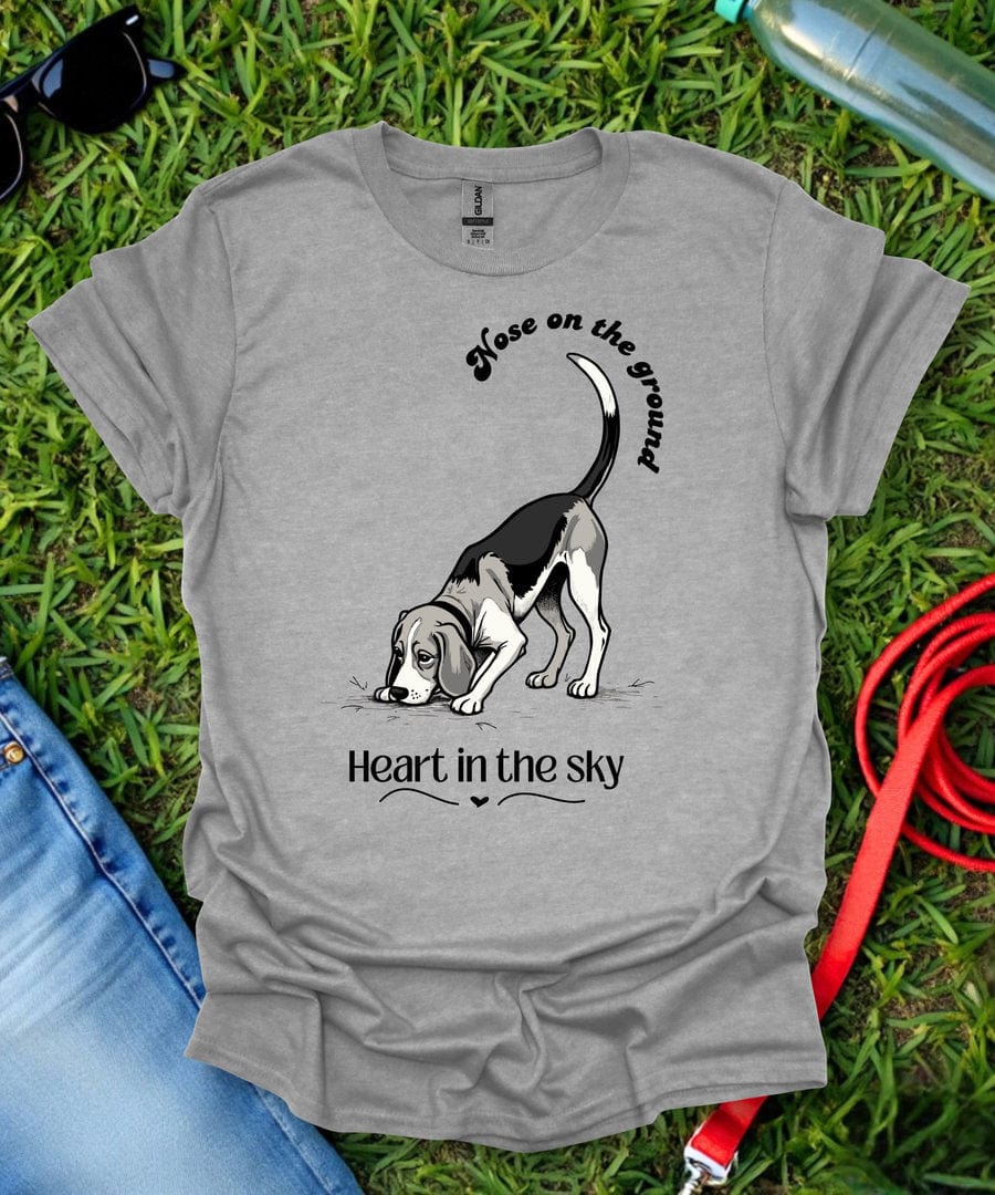 Nose On The Ground Beagle T-Shirt