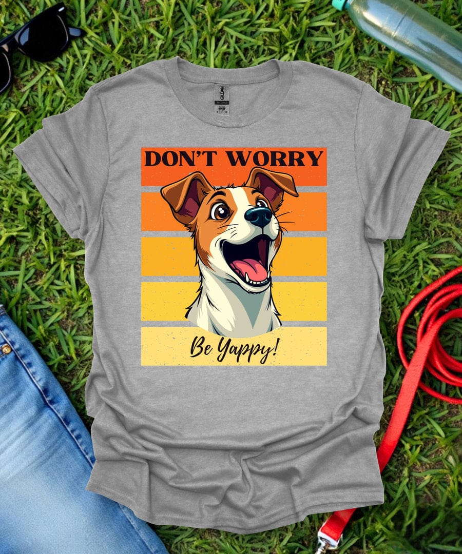 Don't Worry Jack Russell T-Shirt