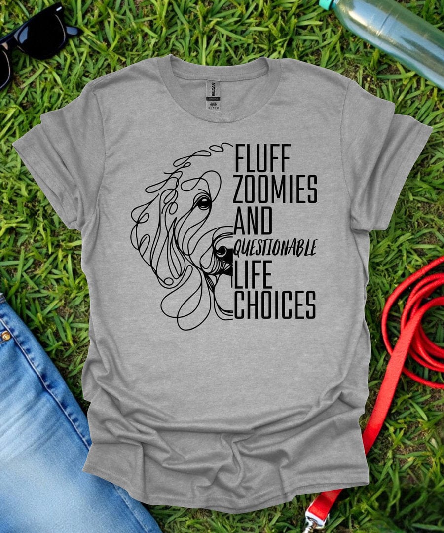 Life Choices Goldendoodle T-Shirt