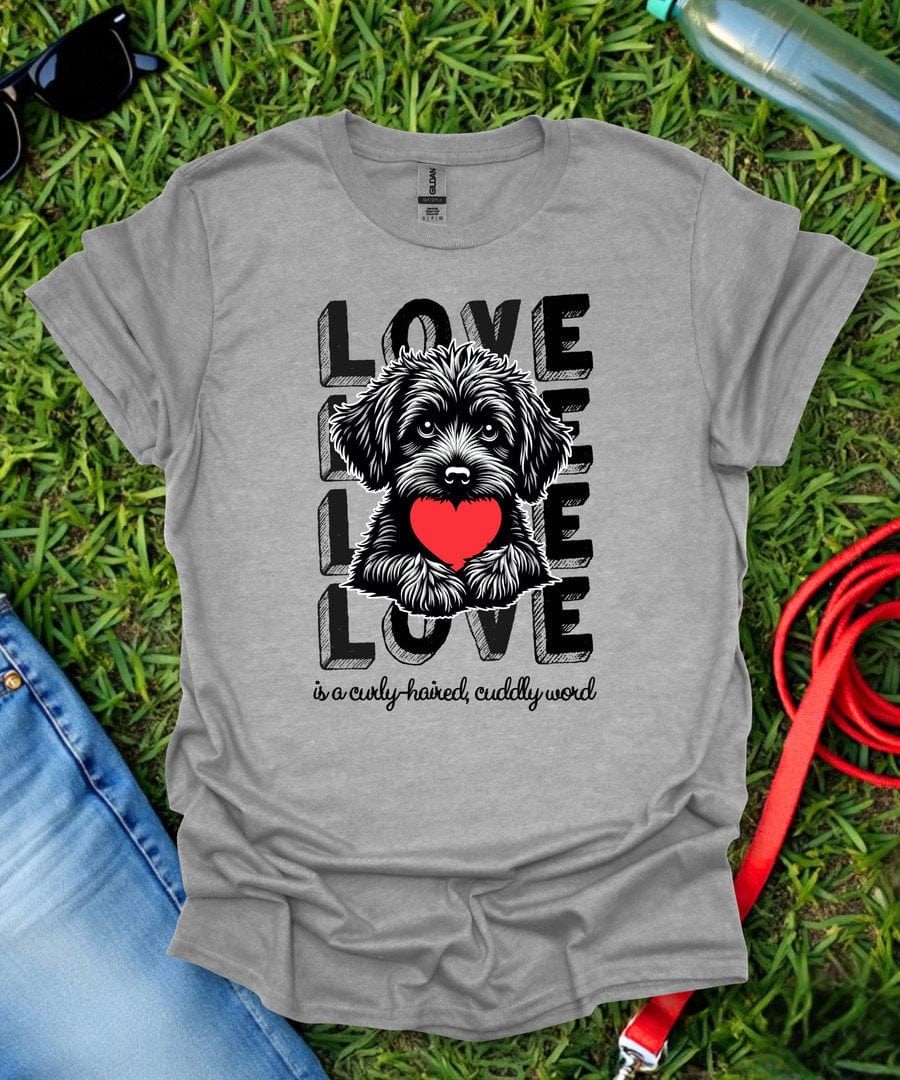 Cockapoo Love T-Shirt