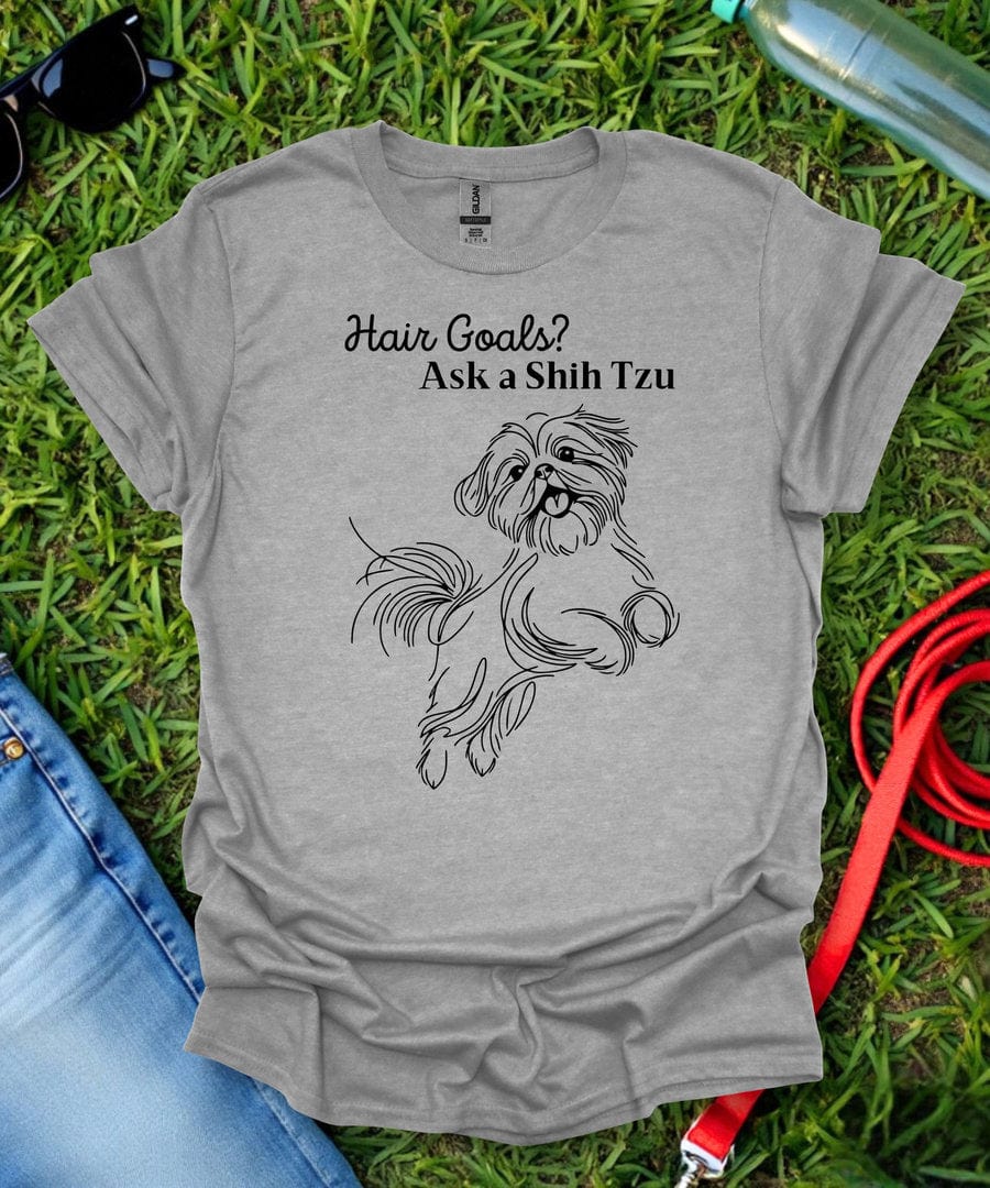 Hair Goals Shih Tzu T-Shirt