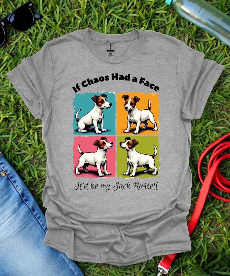 Chaos Jack Russell T-Shirt
