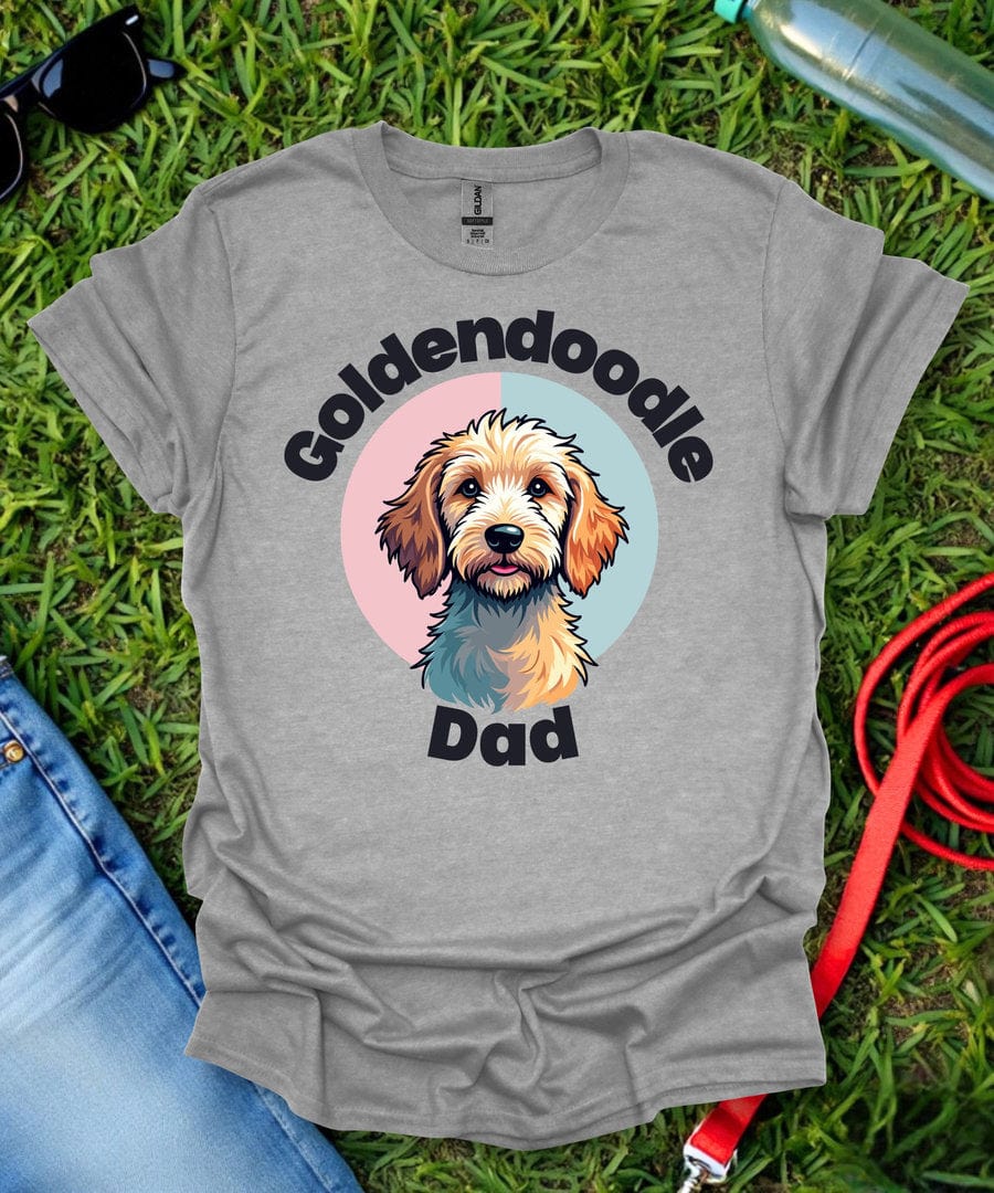 Goldendoodle Dad T-Shirt
