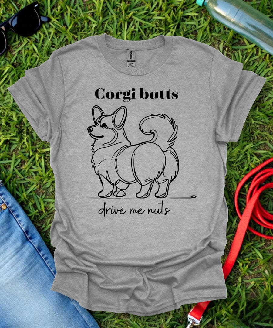 Corgi Butts T-Shirt