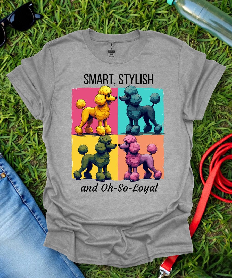 Oh So Loyal Poodle T-Shirt