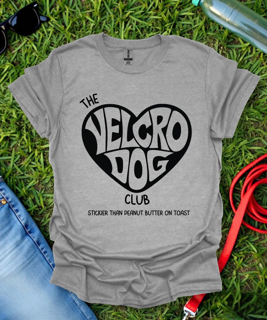 Velcro Dog T-Shirt