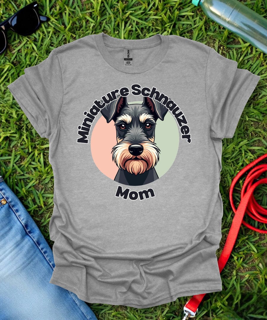 Schnauzer Mom T-Shirt