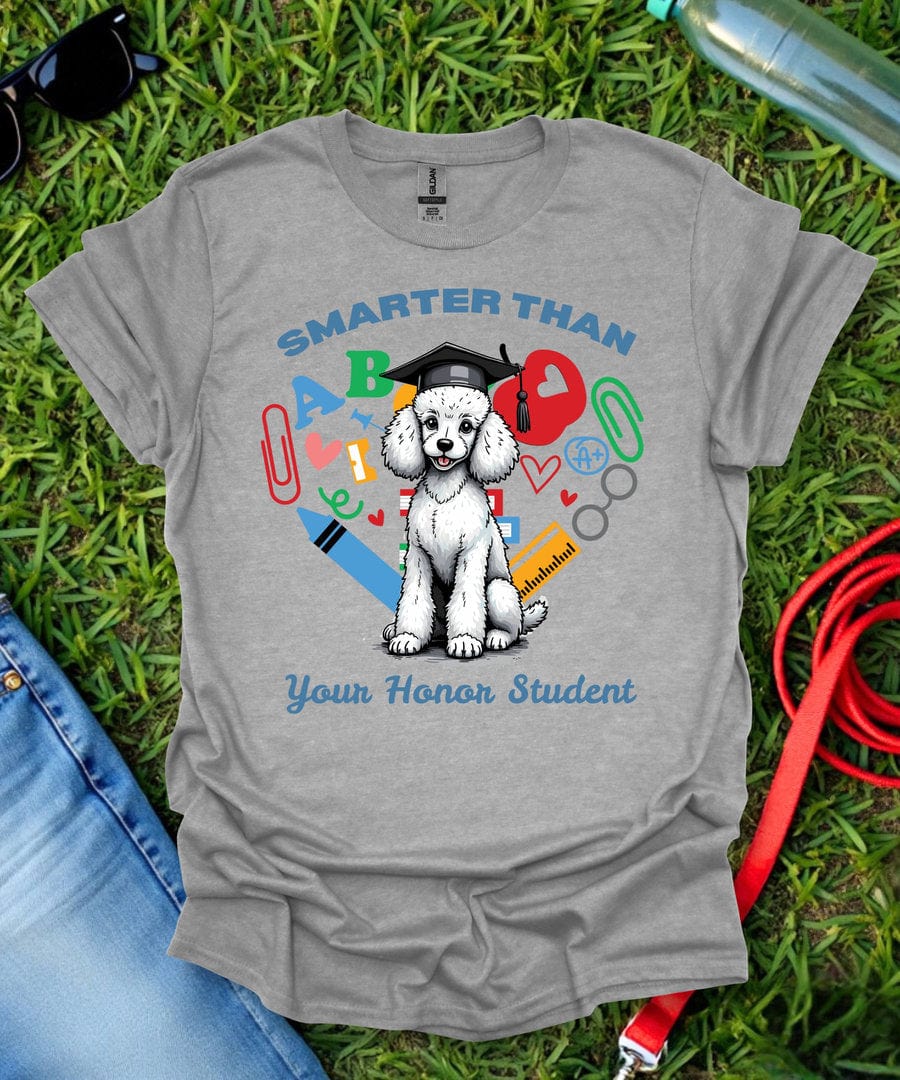 Smart Poodle T-Shirt