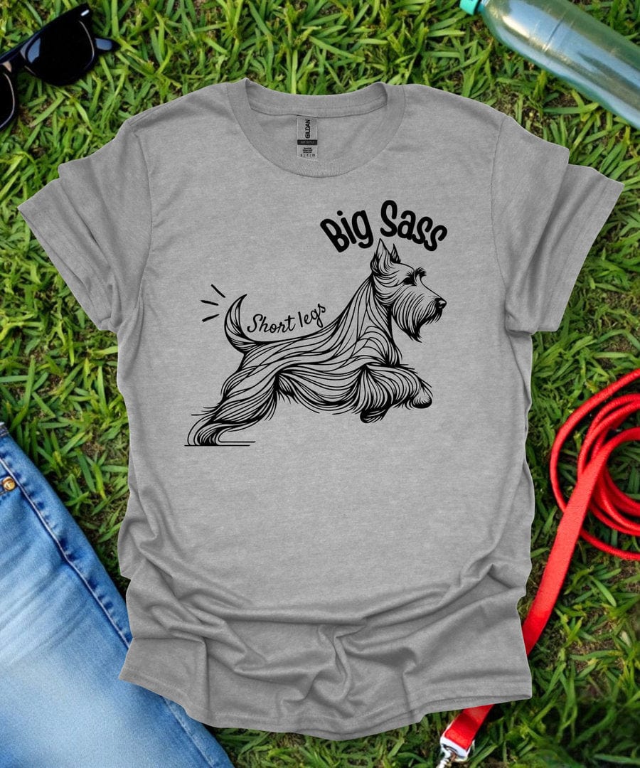 Big Sass Scottish Terrier T-Shirt