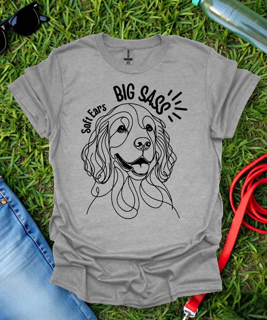 Soft Ears Cocker Spaniel T-Shirt