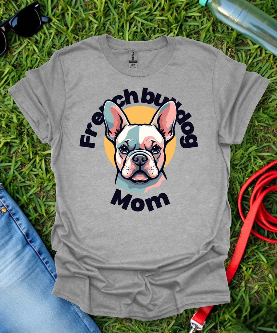 Frenchie Mom T-Shirt