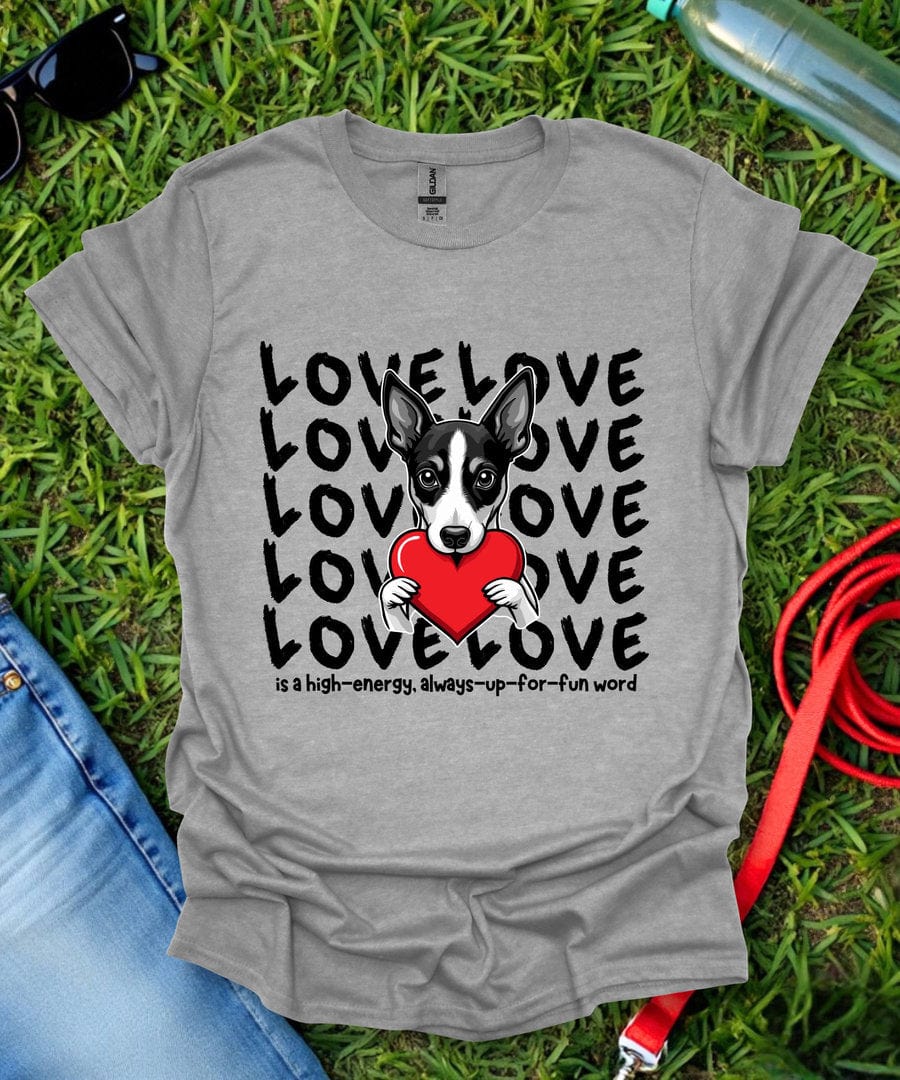 Jack Russell Love T-Shirt