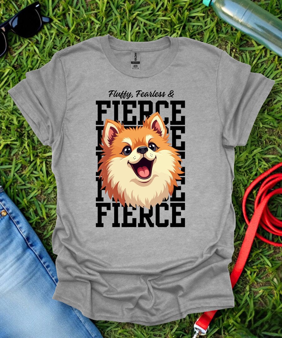 Fierce Pomeranian T-Shirt