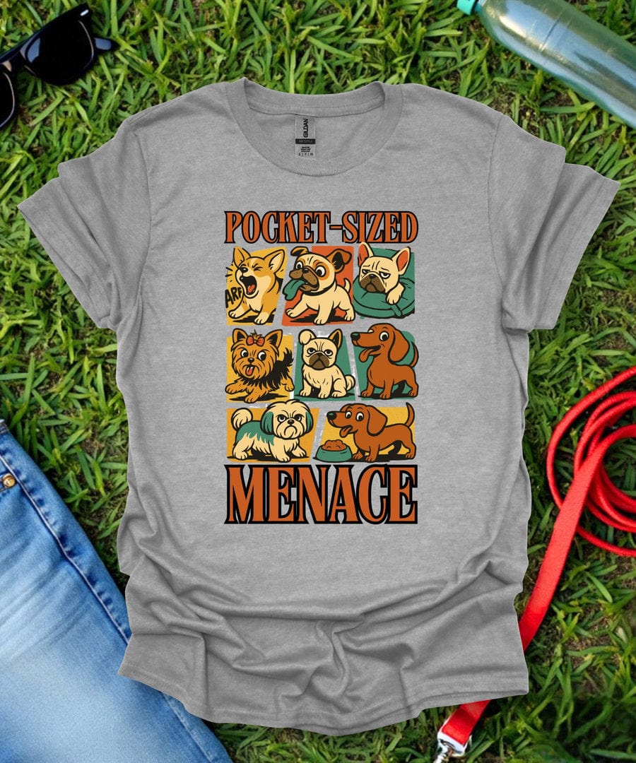 Pocket-Sized Menace T-Shirt