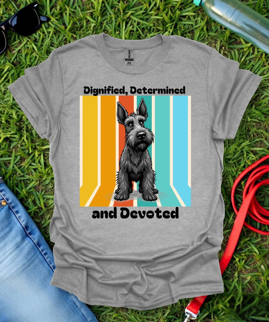 Devoted Scottish Terrier T-Shirt