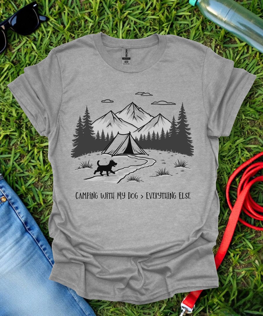 Camping T-Shirt