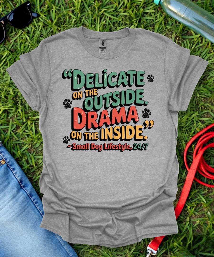 Small Dog Lifestyle T-Shirt