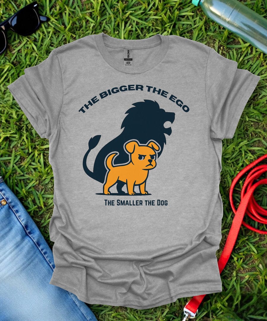 The Bigger The Ego T-Shirt