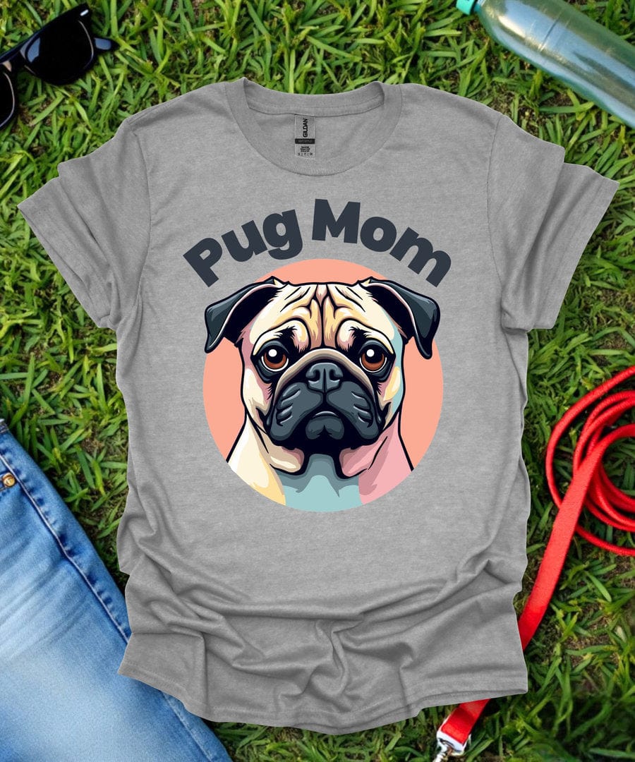 Pug Mom T-Shirt