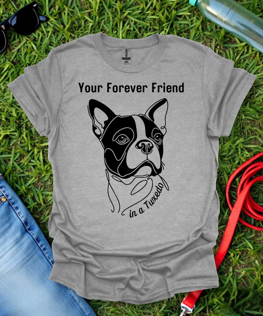 Forever Friend Boston Terrier T-Shirt