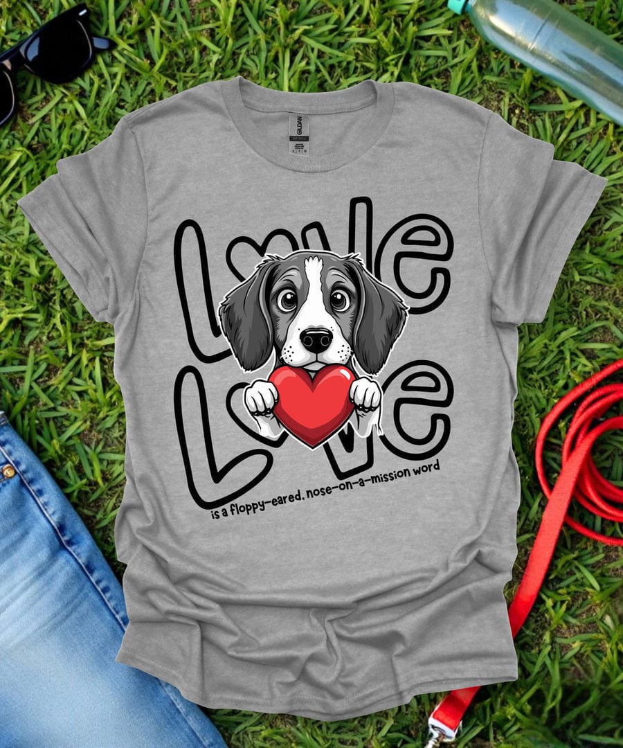Beagle Love T-Shirt