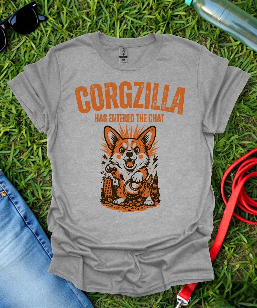 Corgzilla T-Shirt