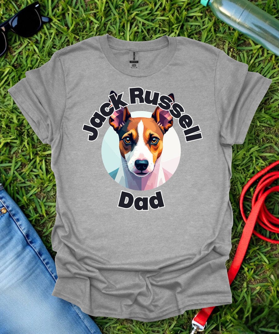 Jack Russell Dad T-Shirt