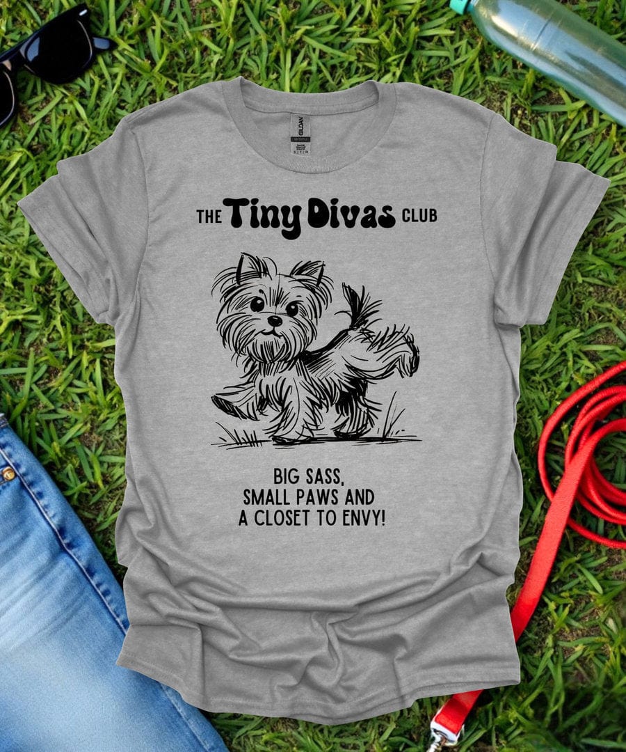 Yorkie Divas T-Shirt