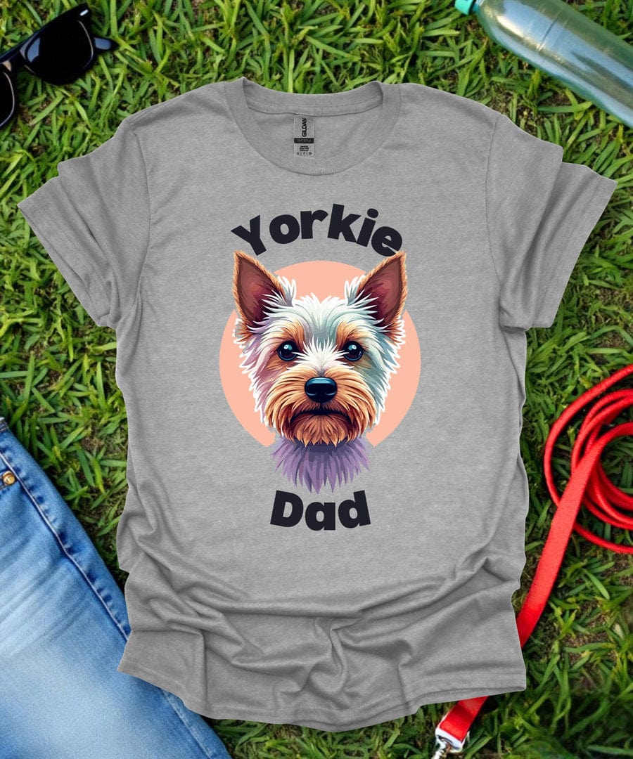 Yorkie Dad T-Shirt