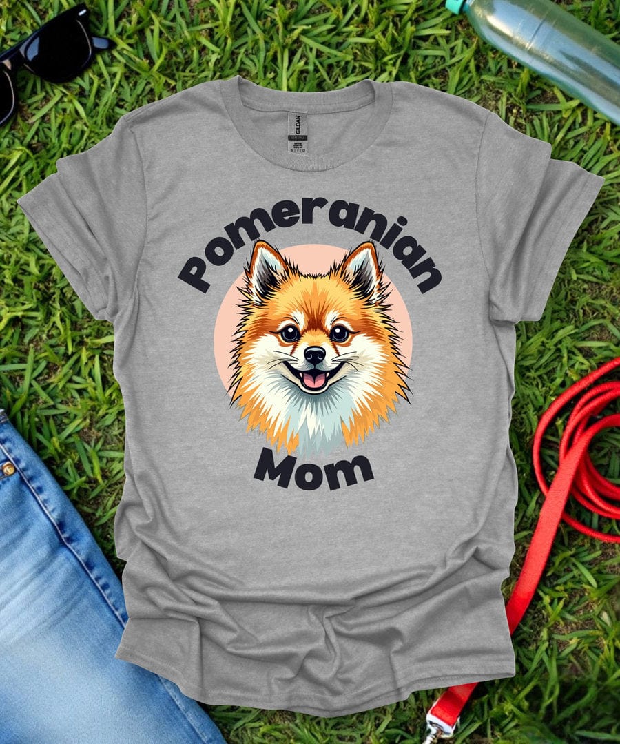 Pomeranian Mom T-Shirt