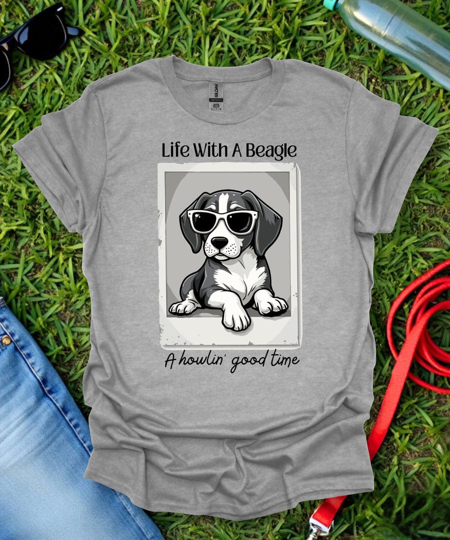 Life With A Beagle T-Shirt