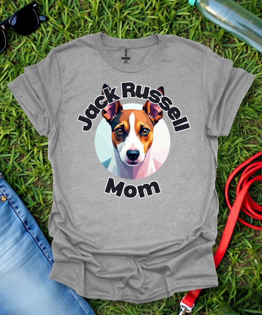Jack Russell Mom T-Shirt