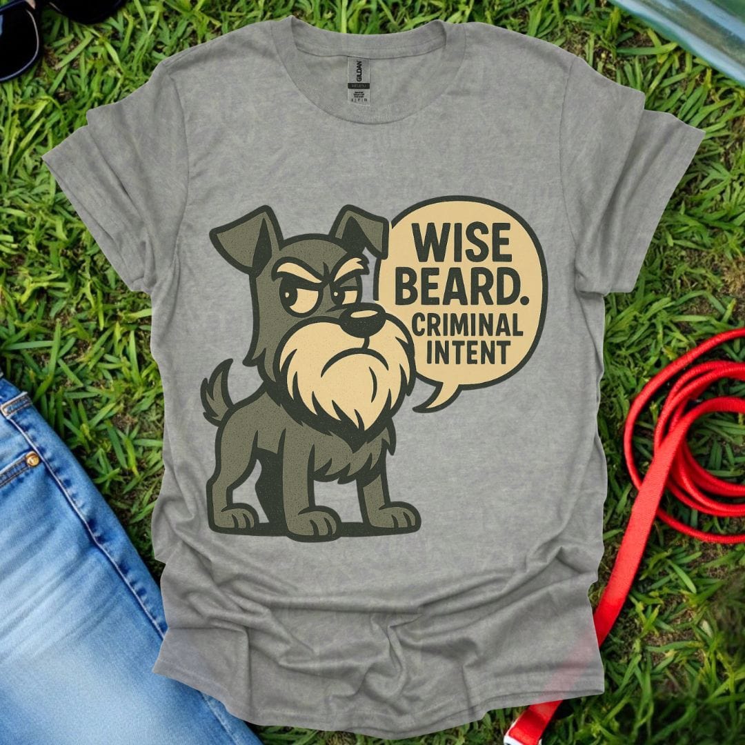 Criminal Schnauzer T-Shirt