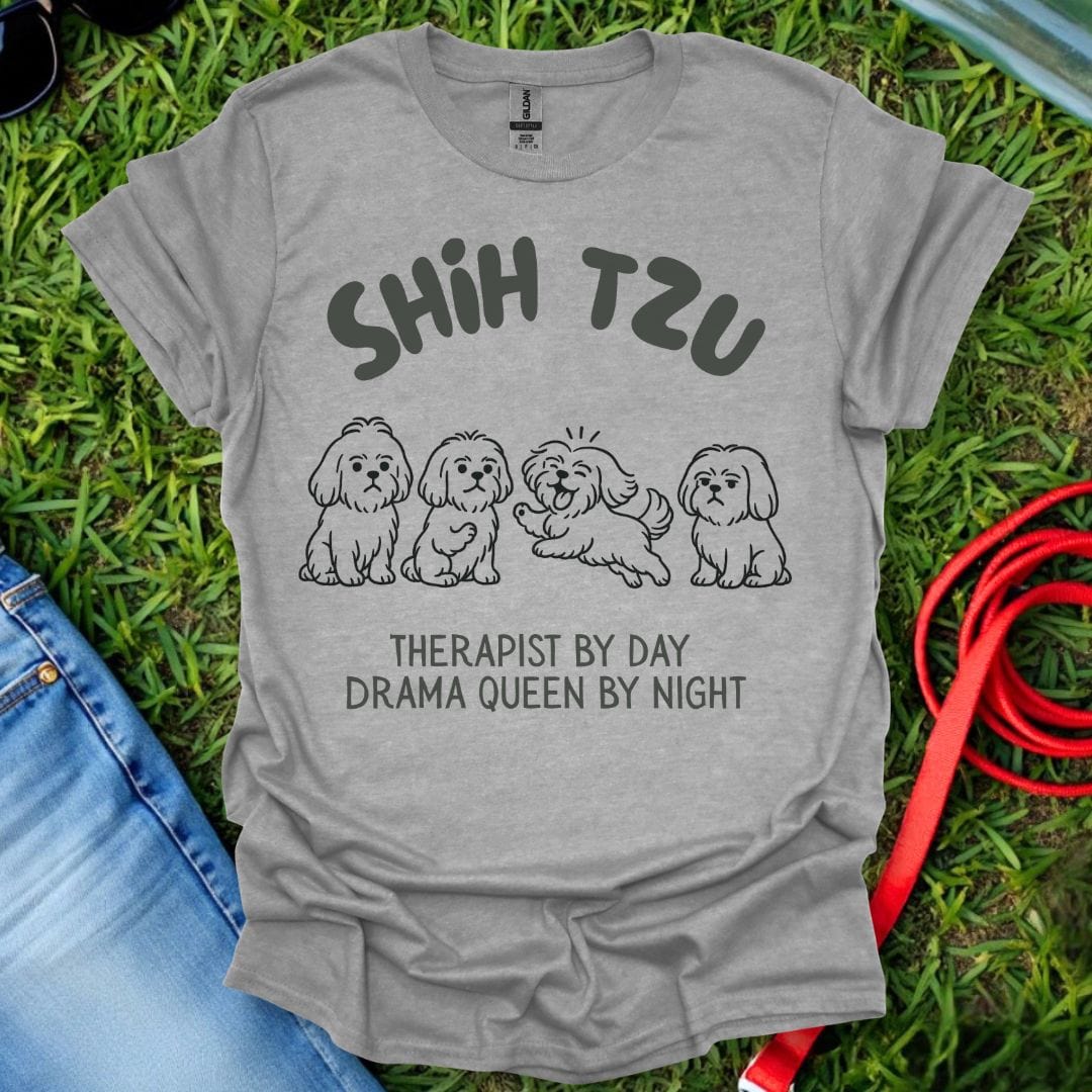 Shih Tzu Drama Night T-Shirt