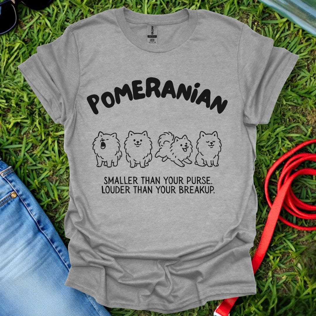 Pomeranian Purse T-Shirt