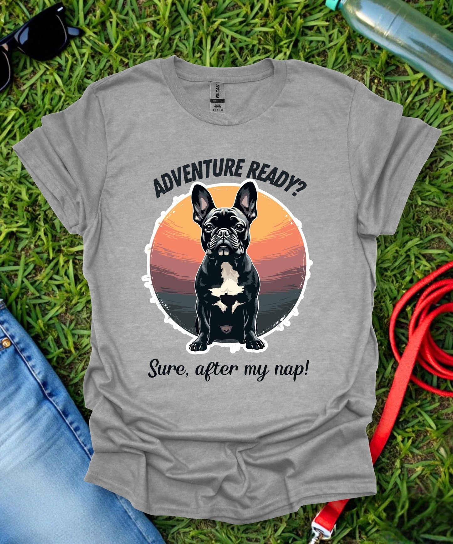 Adventure Frenchie T-Shirt