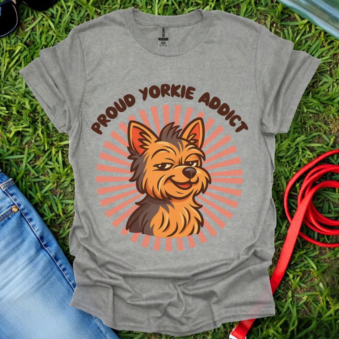 Yorkie Addict T-Shirt
