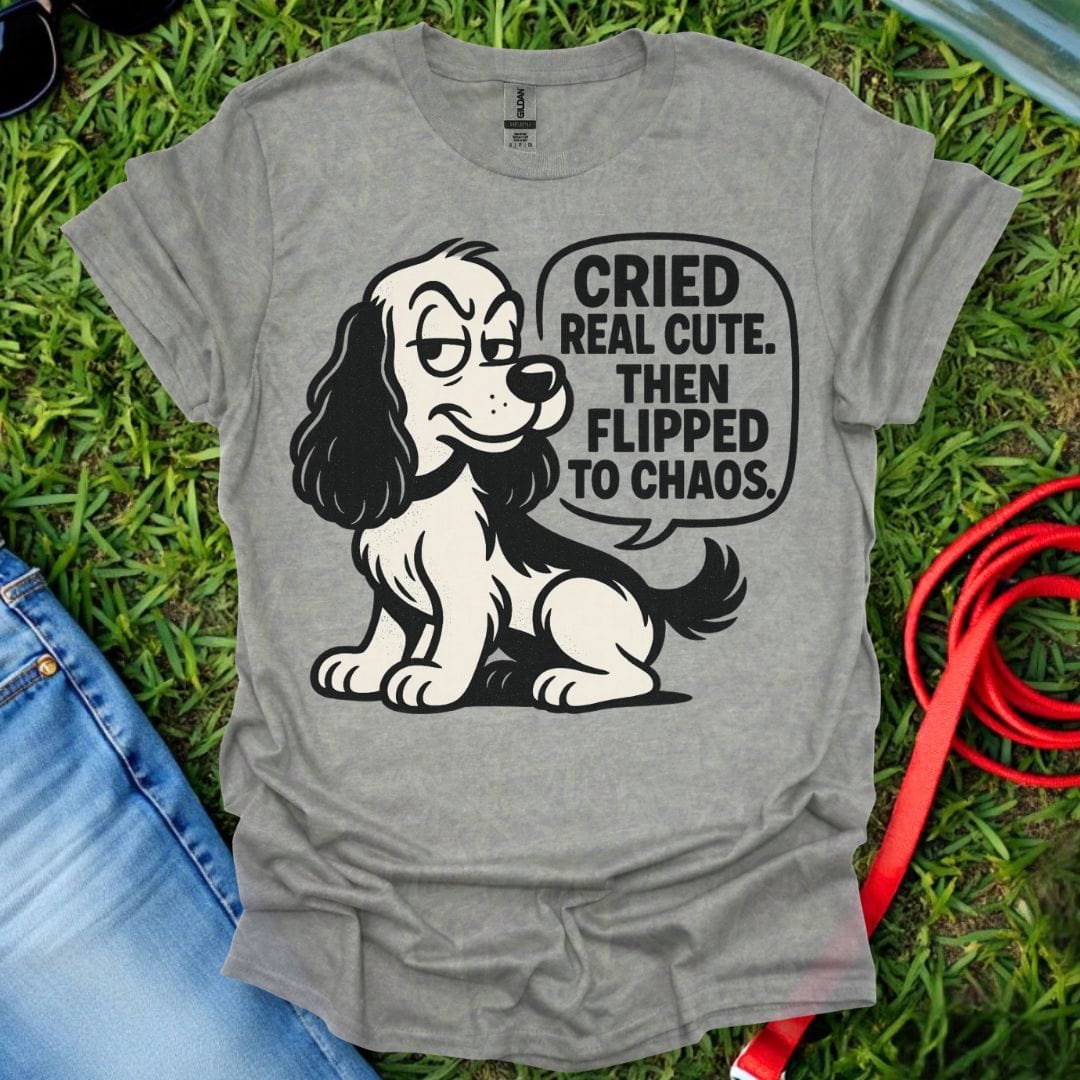 Cute Cocker Spaniel T-Shirt