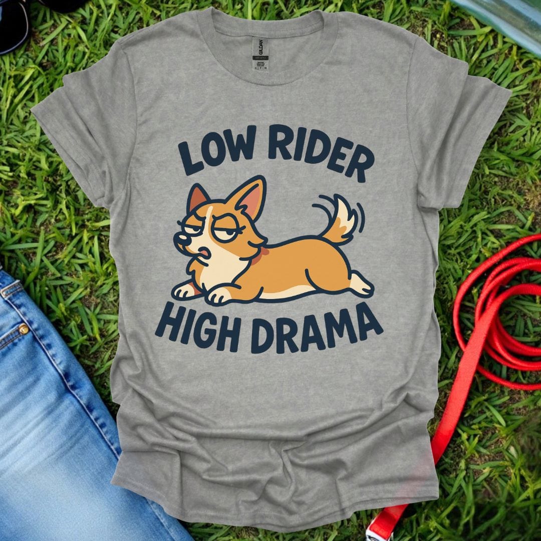 Corgi Drama T-Shirt