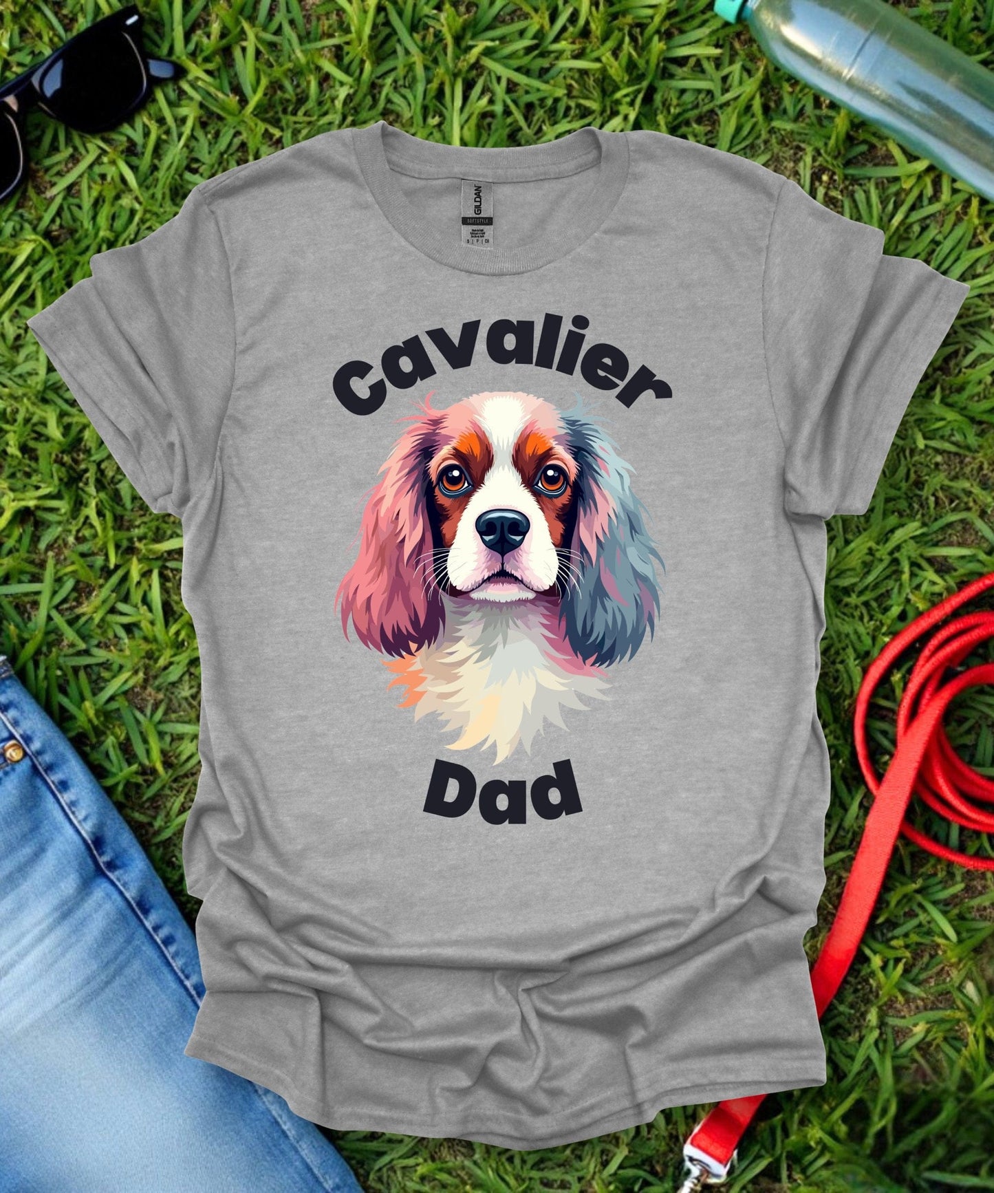 Cavalier Dad T-Shirt
