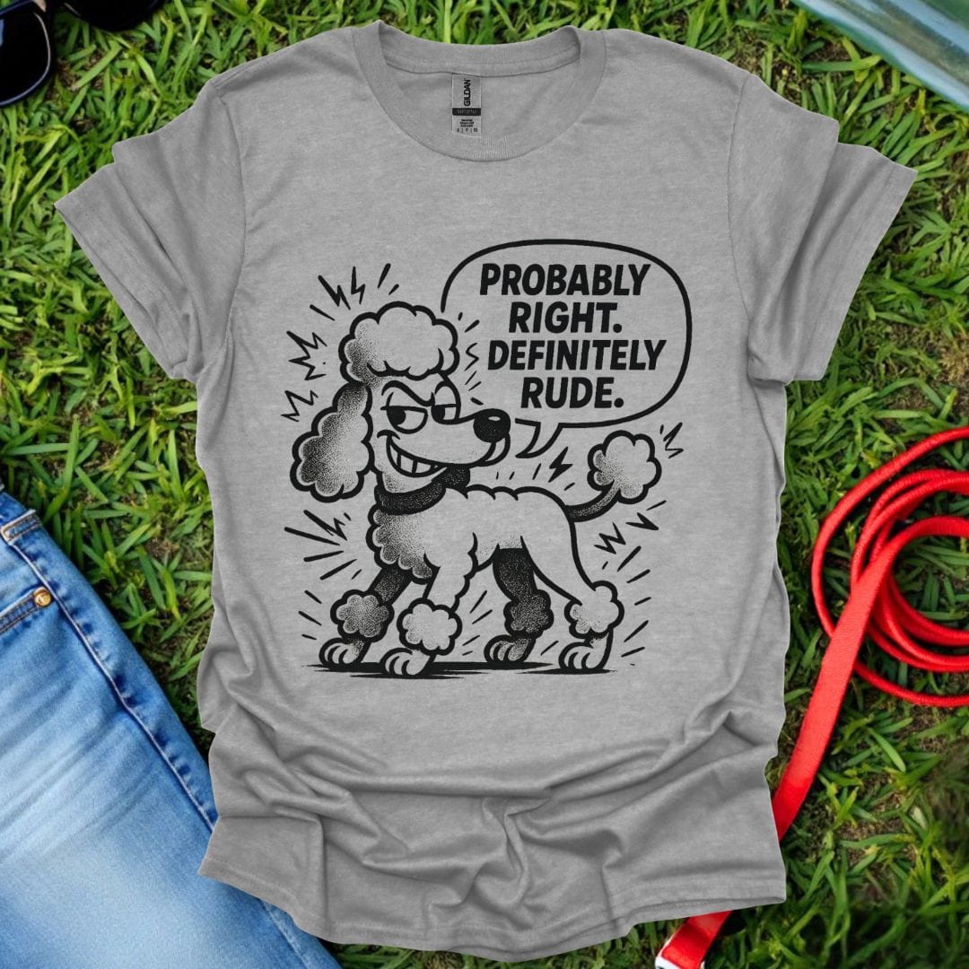 Rude Poodle T-Shirt